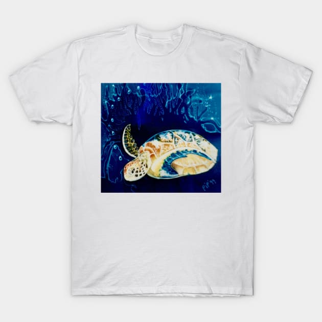 arthurs turtle, light T-Shirt by Pipsilk